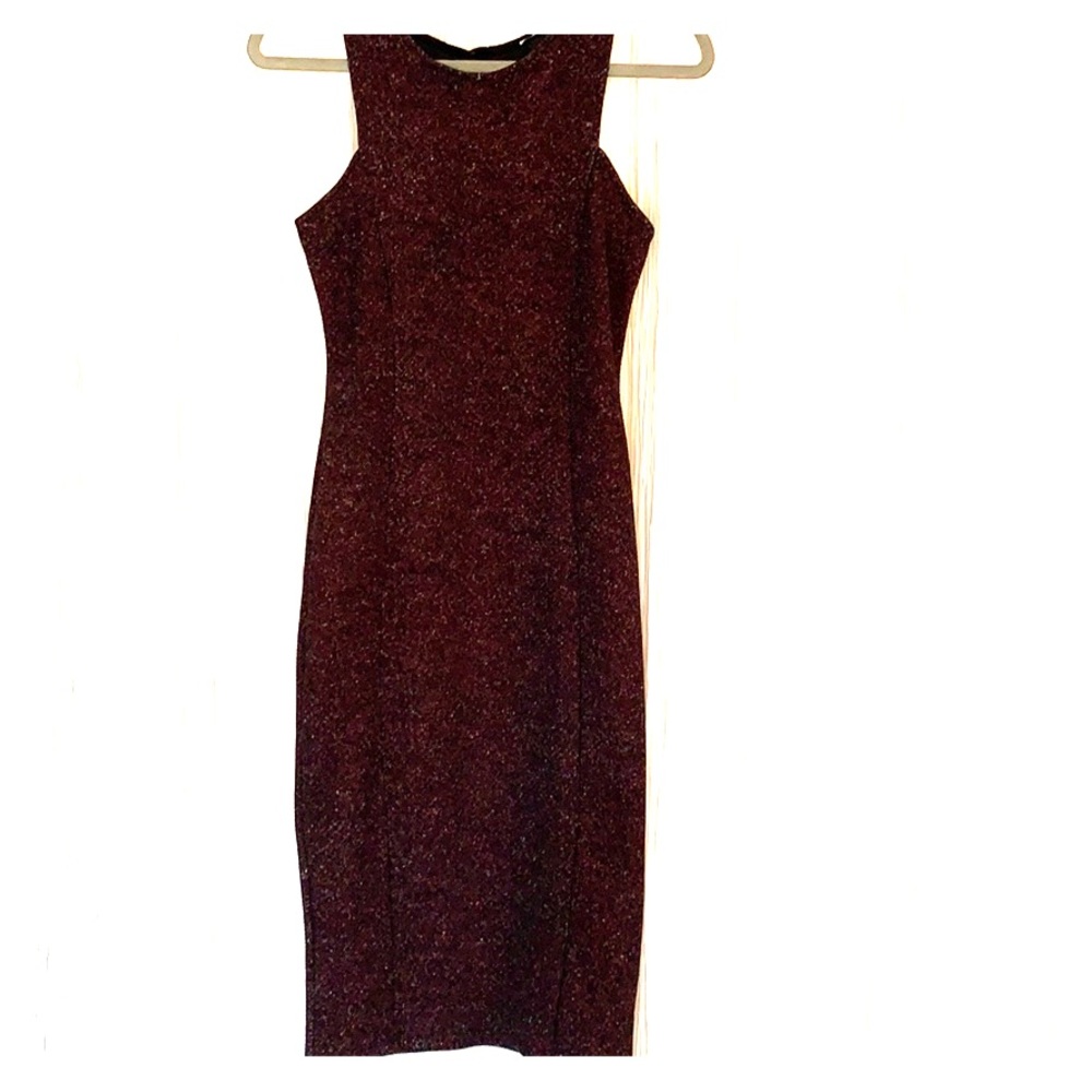 Midi bodycon dress